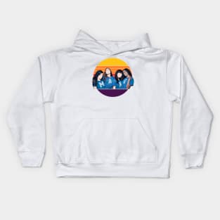 Ginny and Georgia MANG girls Kids Hoodie